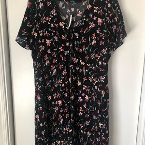 NWT Madewell Carnation Toss Dress